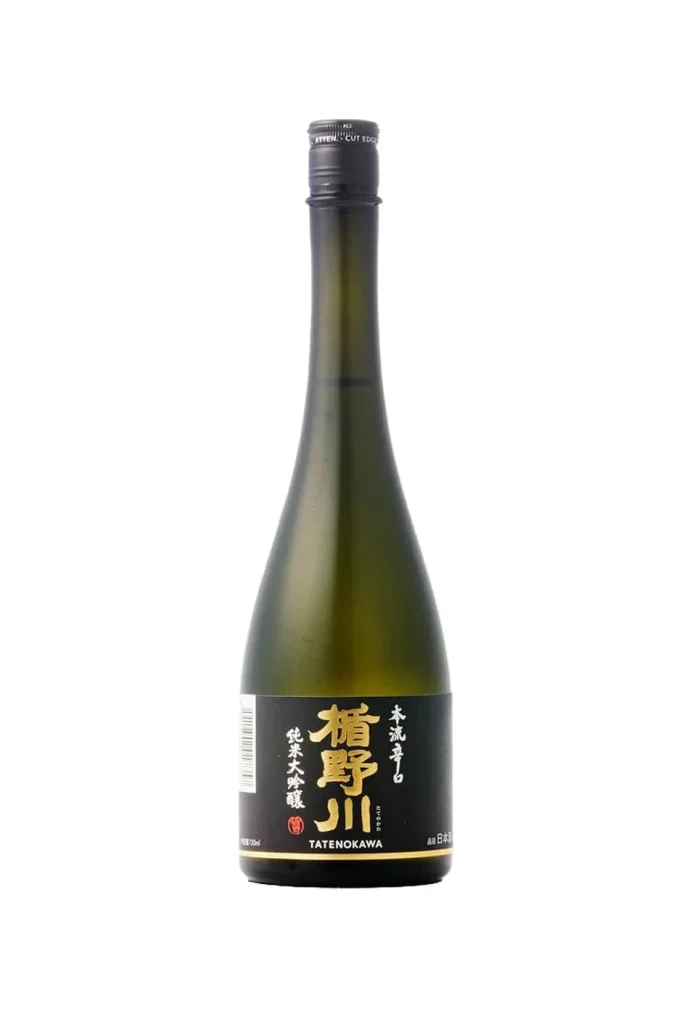 Tatenokawa Junmai Daiginjo Super Dry 720ml Packaging