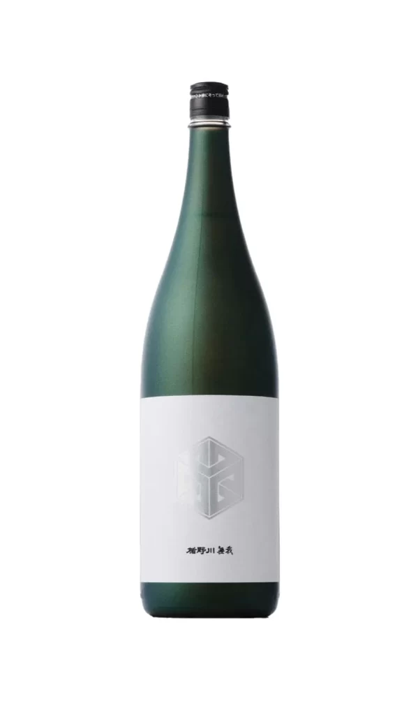Tatenokawa MUGA Green Junmai Daiginjo 1.8L Packaging