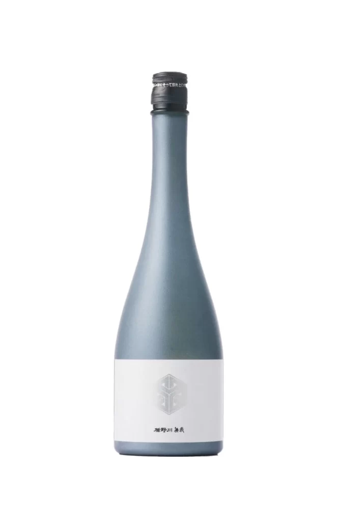 Tatenokawa MUGA Platinum Junmai Daiginjo 720ml Packaging