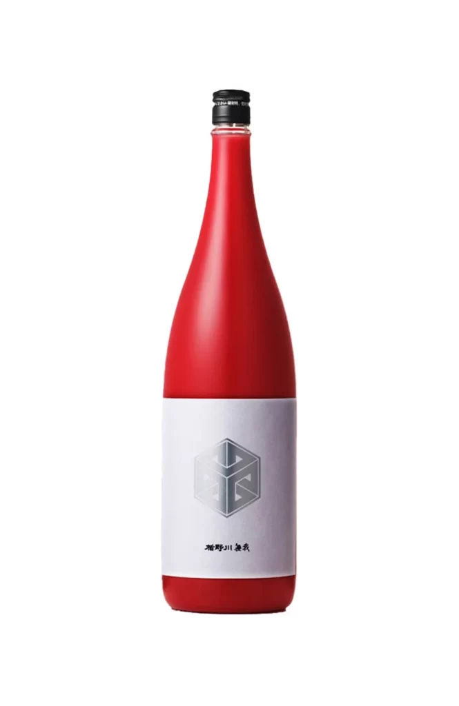 Tatenokawa MUGA Red Junmai Daiginjo 1.8L Packaging