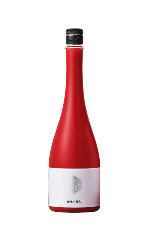 Tatenokawa MUGA Red Junmai Daiginjo 720ml Packaging