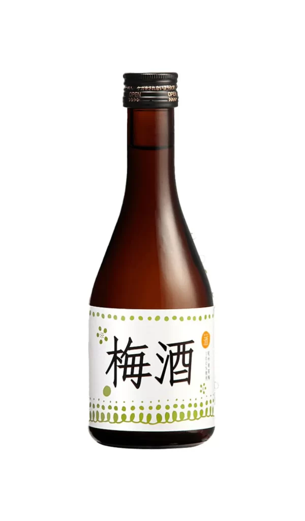 Tateyama Umeshu 180ml Packaging