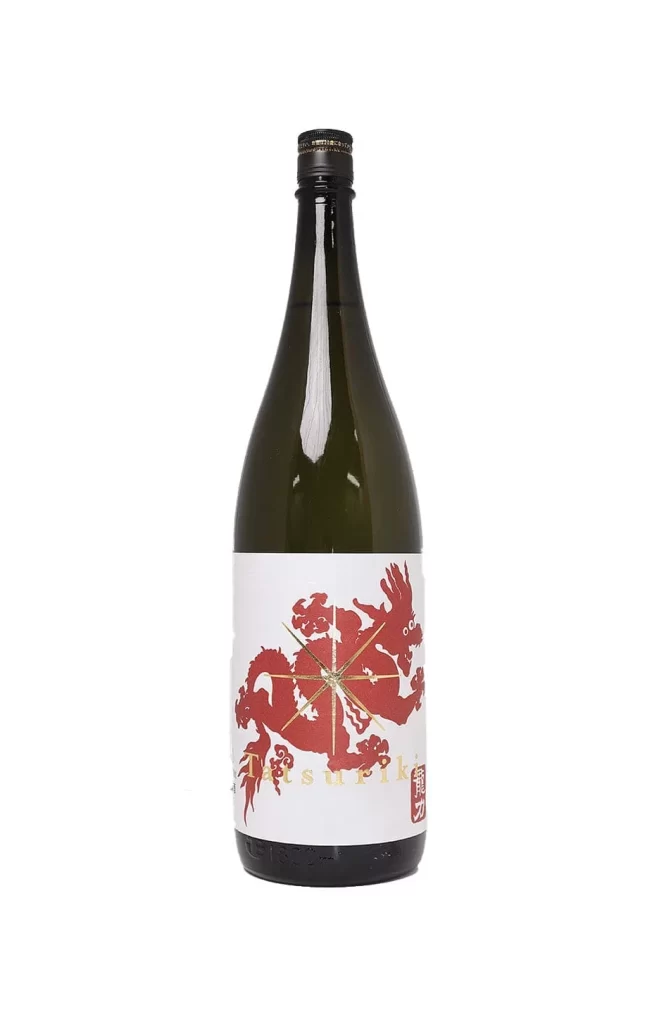 Tatsuriki Dragon Series Red Label 1.8L Packaging