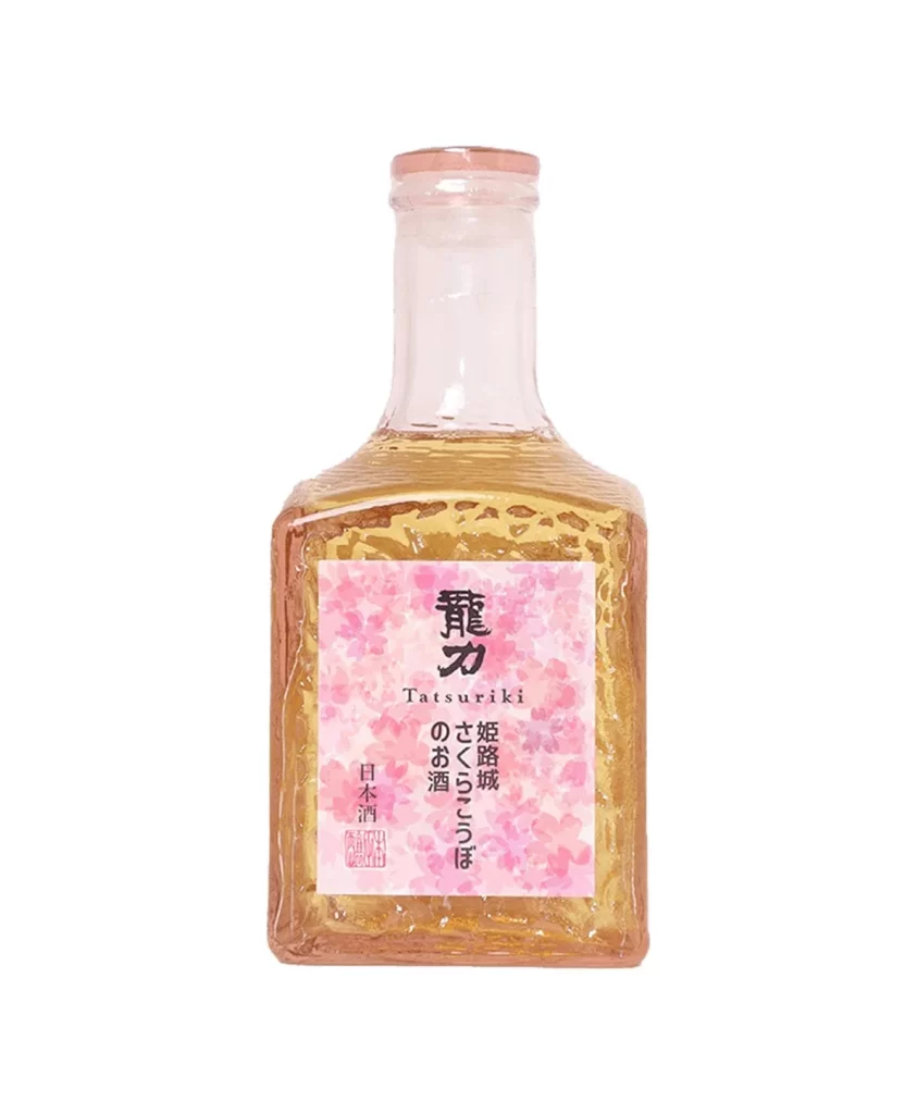 Tatsuriki Himejijo Sakura Yeast Junmai 300ml Packaging