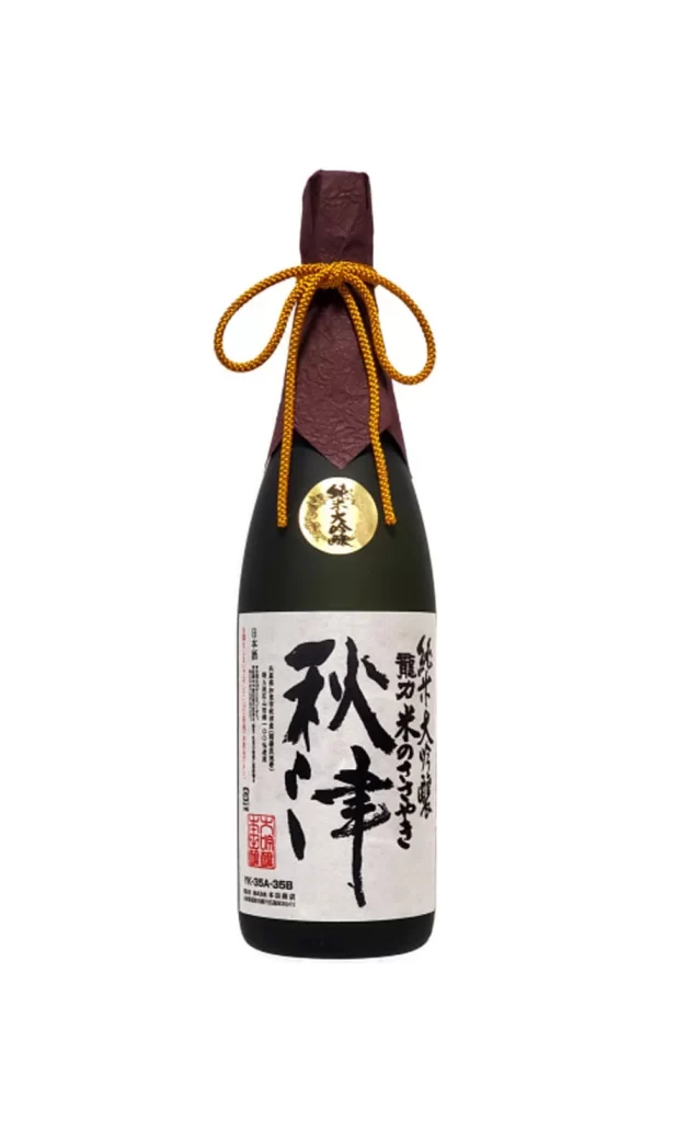 Tatsuriki Junmai Daiginjo AKITSU 1.8L Packaging