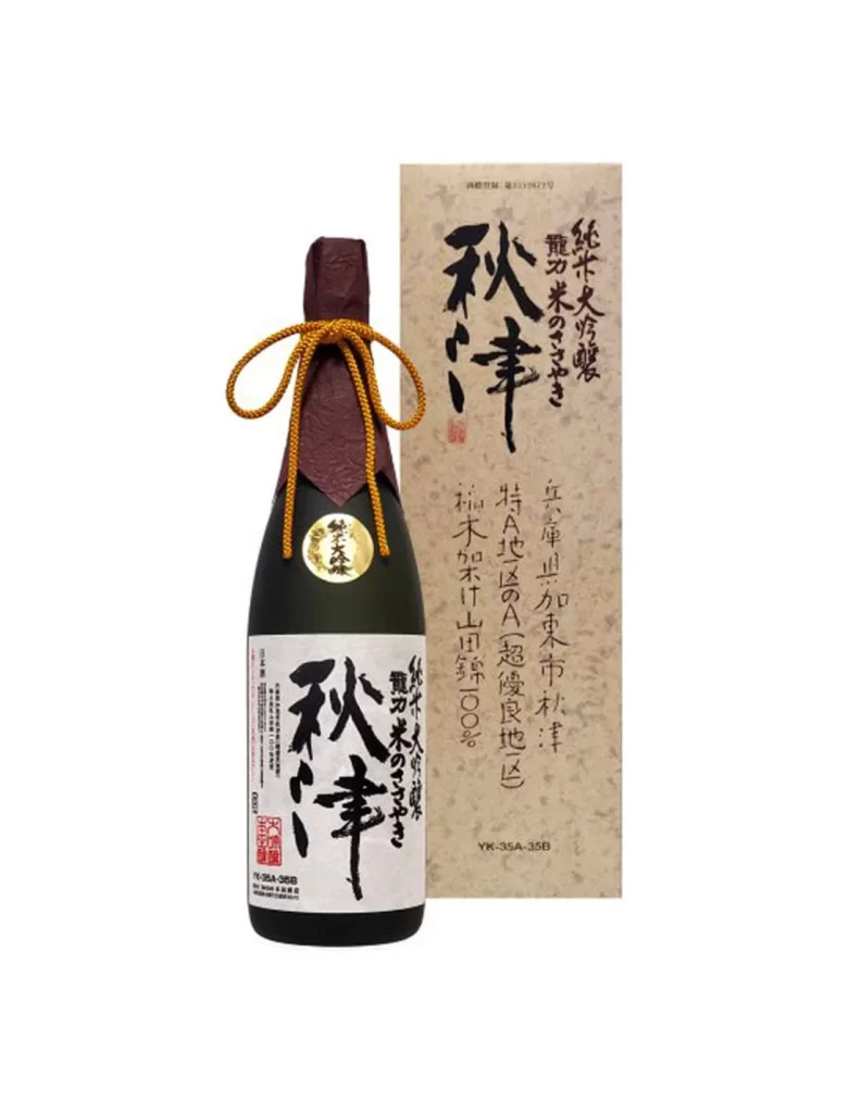Tatsuriki Junmai Daiginjo AKITSU 1.8L Packaging