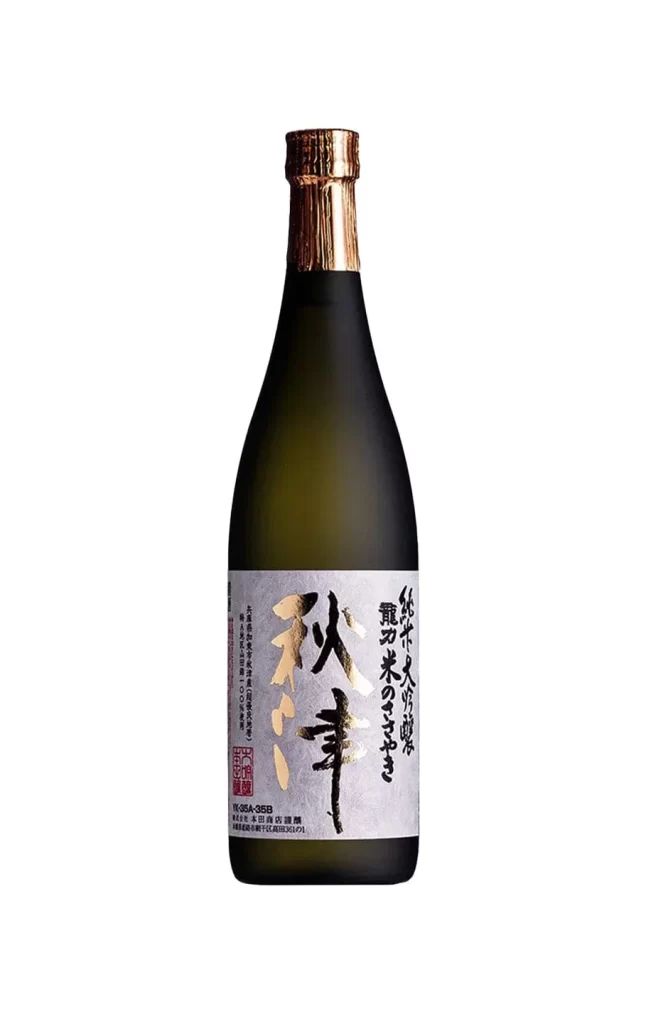 Tatsuriki Junmai Daiginjo AKITSU 720ml Packaging