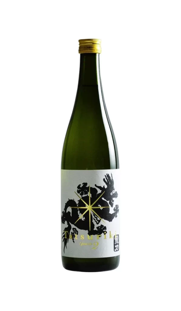 Tatsuriki Junmai Ginjo Dragon Black 720ml Packaging