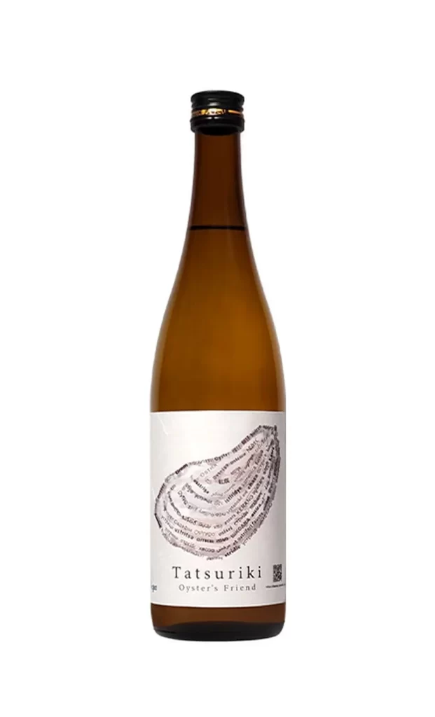Tatsuriki Oysters Friend Tokubetsu Junmai 720ml Packaging