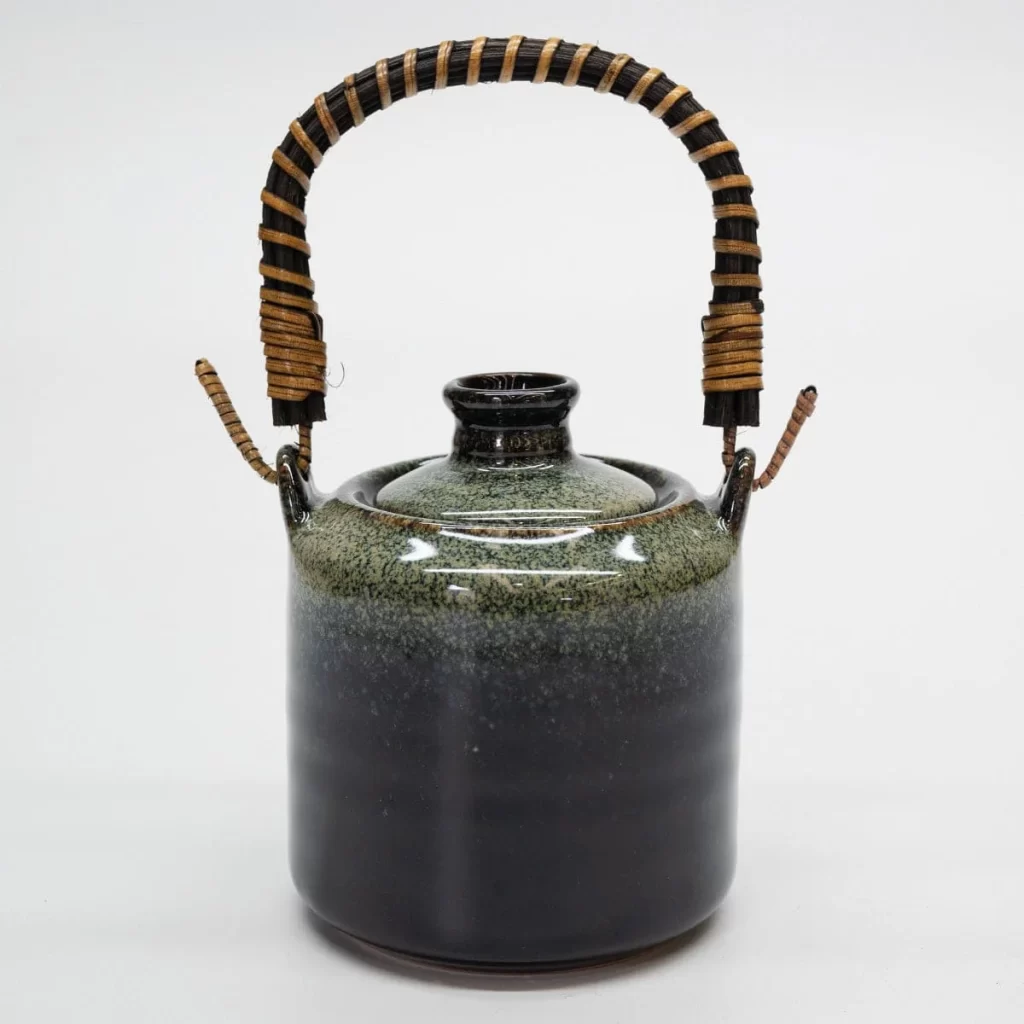 Tenmoku-nagashi Hand-held Sake Chiller (Cold Sake) with Gift Box