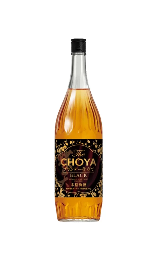 The CHOYA Black 1.8L Packaging