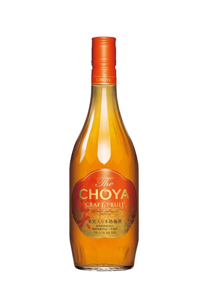 The CHOYA Craft Fruit 700ml Packaging