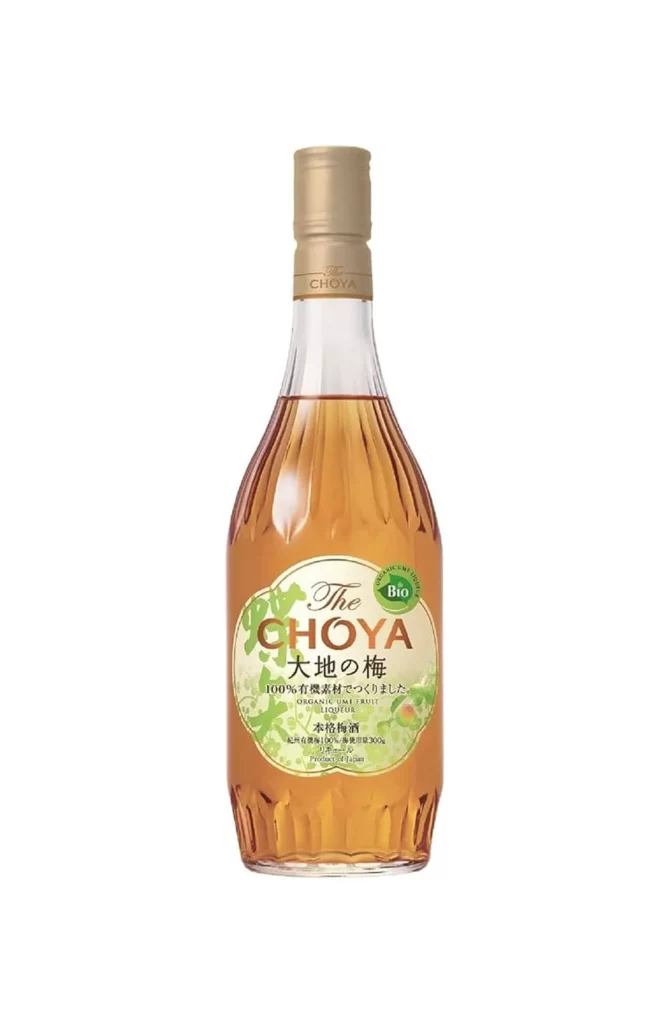 The CHOYA from the Bio Farm 700ml Packaging