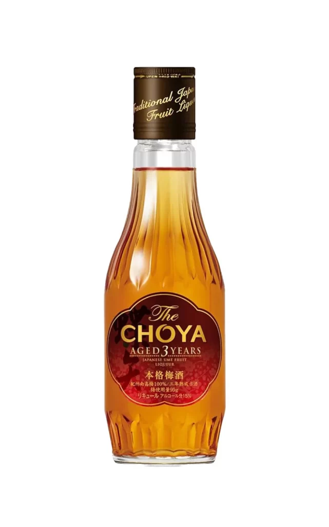 The Choya Aged 3 years 200ml Packaging