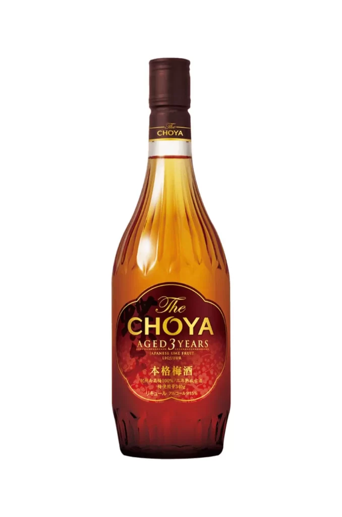 The Choya Aged 3years 720ml Packaging