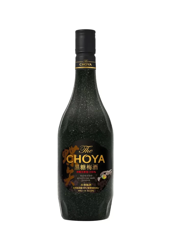 The Choya Okinawa Black Sugar Umeshu 700ml Packaging