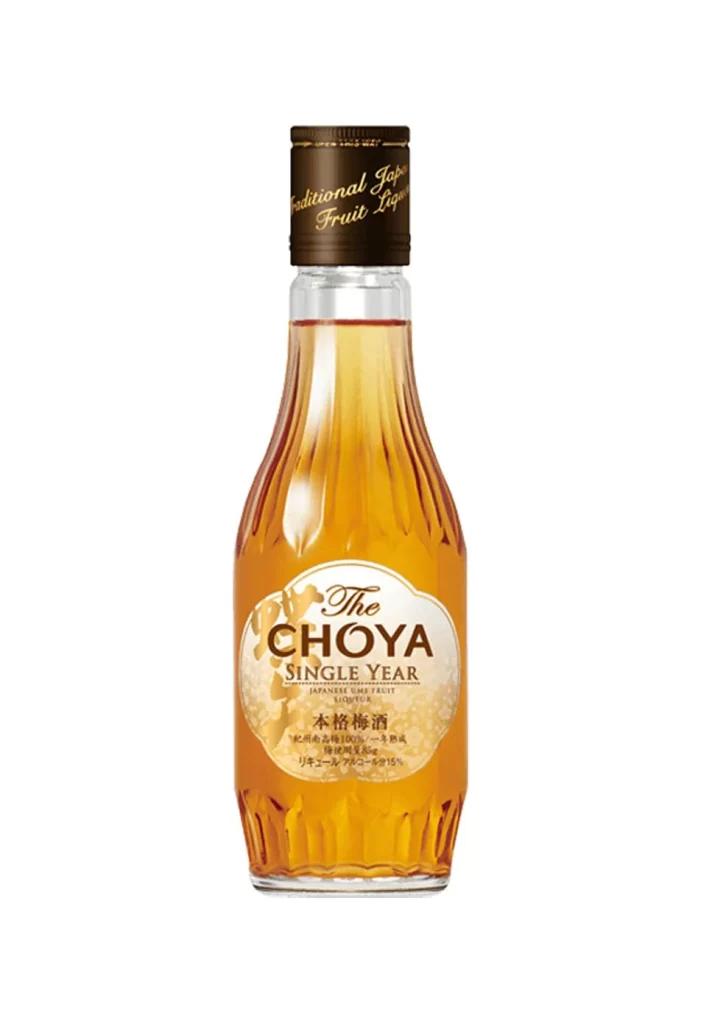 The Choya Single Year 200ml Packaging