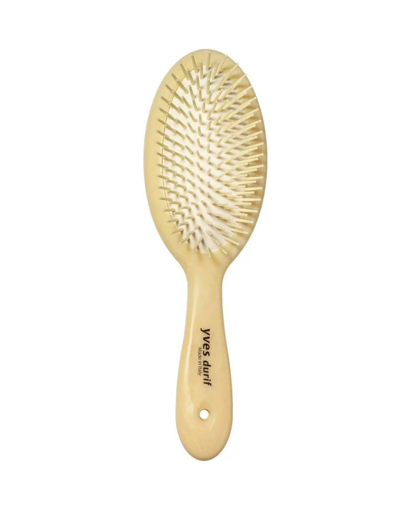 The Yves Durif Classic Hair Brush Front View