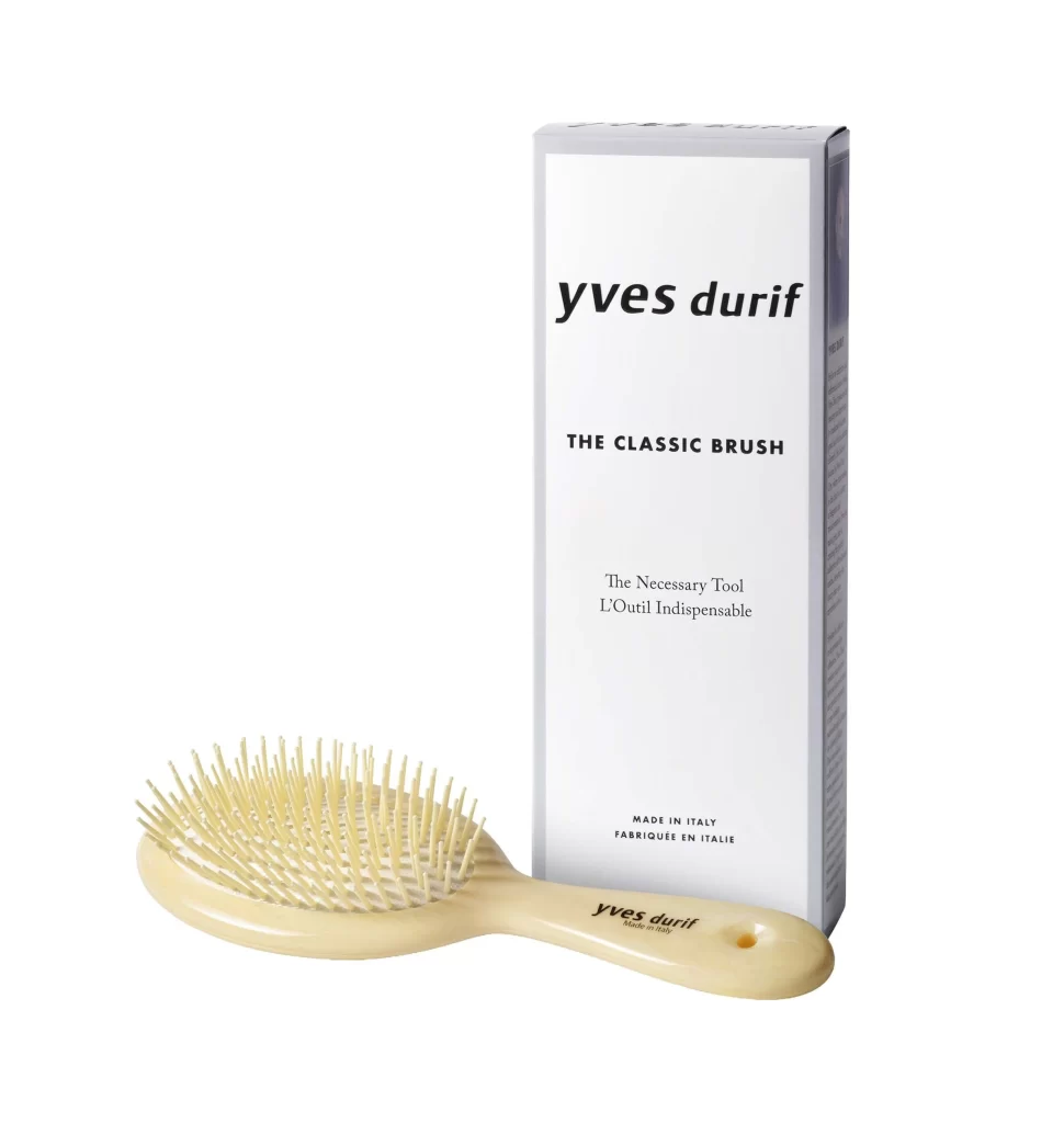 The Yves Durif Classic Hair Brush Detail
