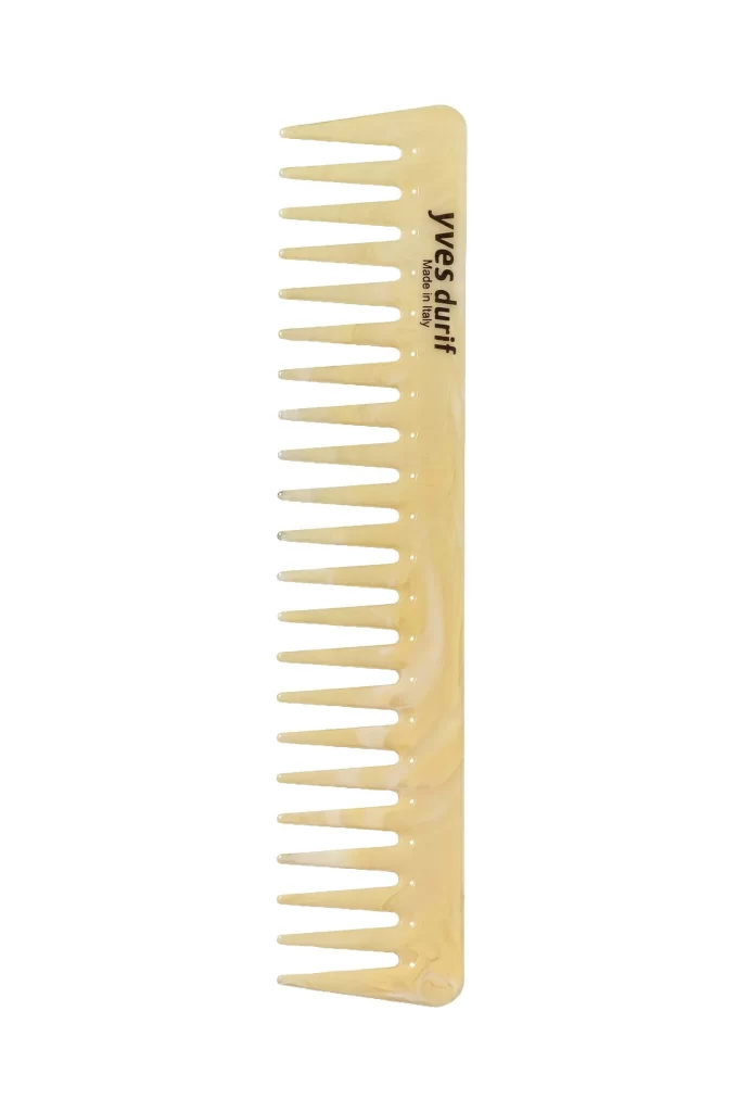The Yves Durif Hair Comb Front View