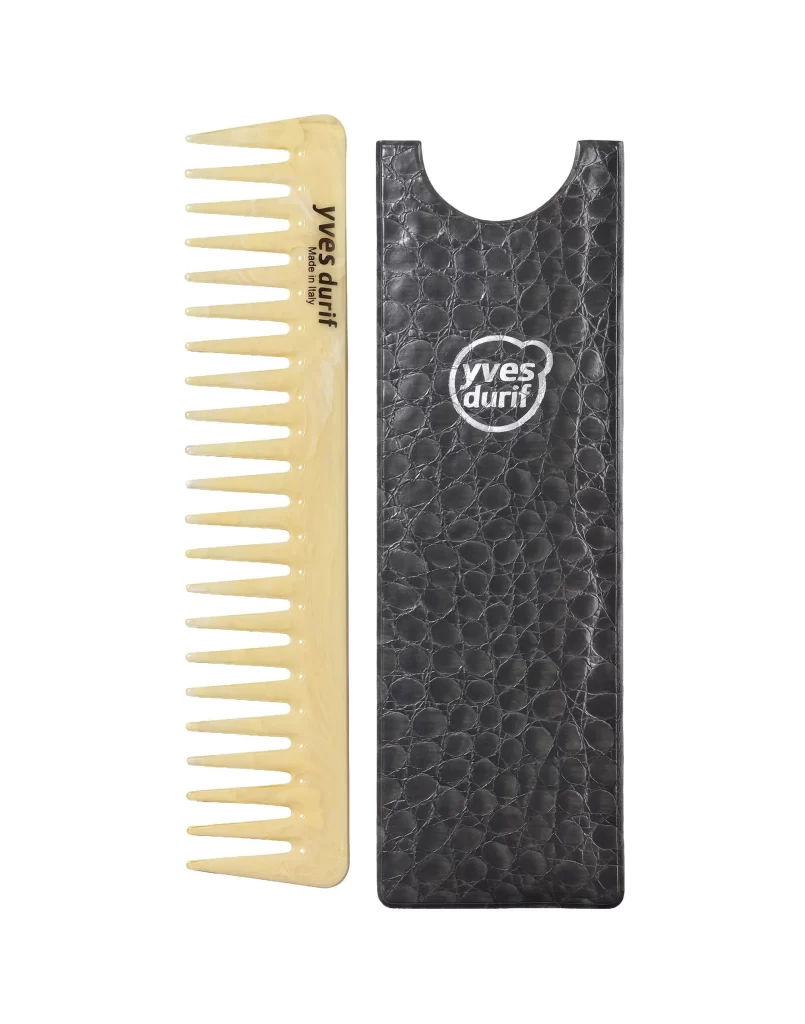 The Yves Durif Hair Comb Detail