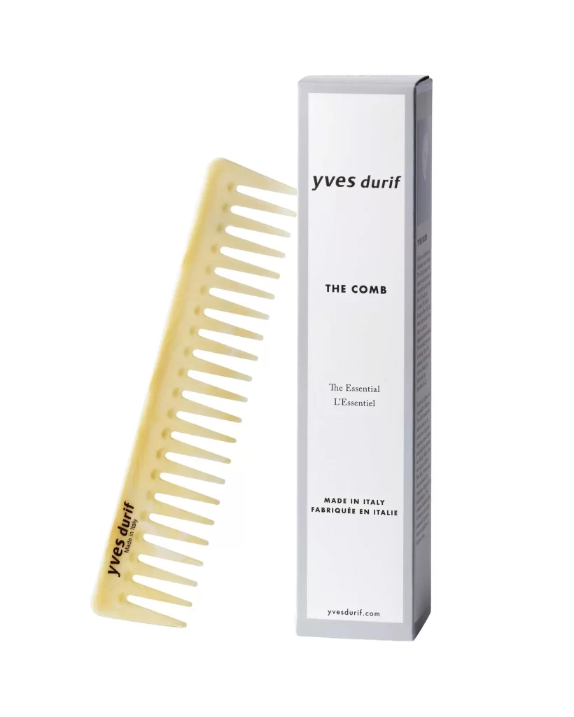 The Yves Durif Comb Product Photography