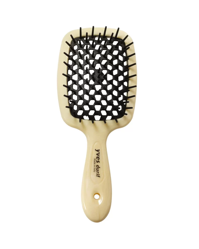 The Yves Durif Petite Vented Hair Brush