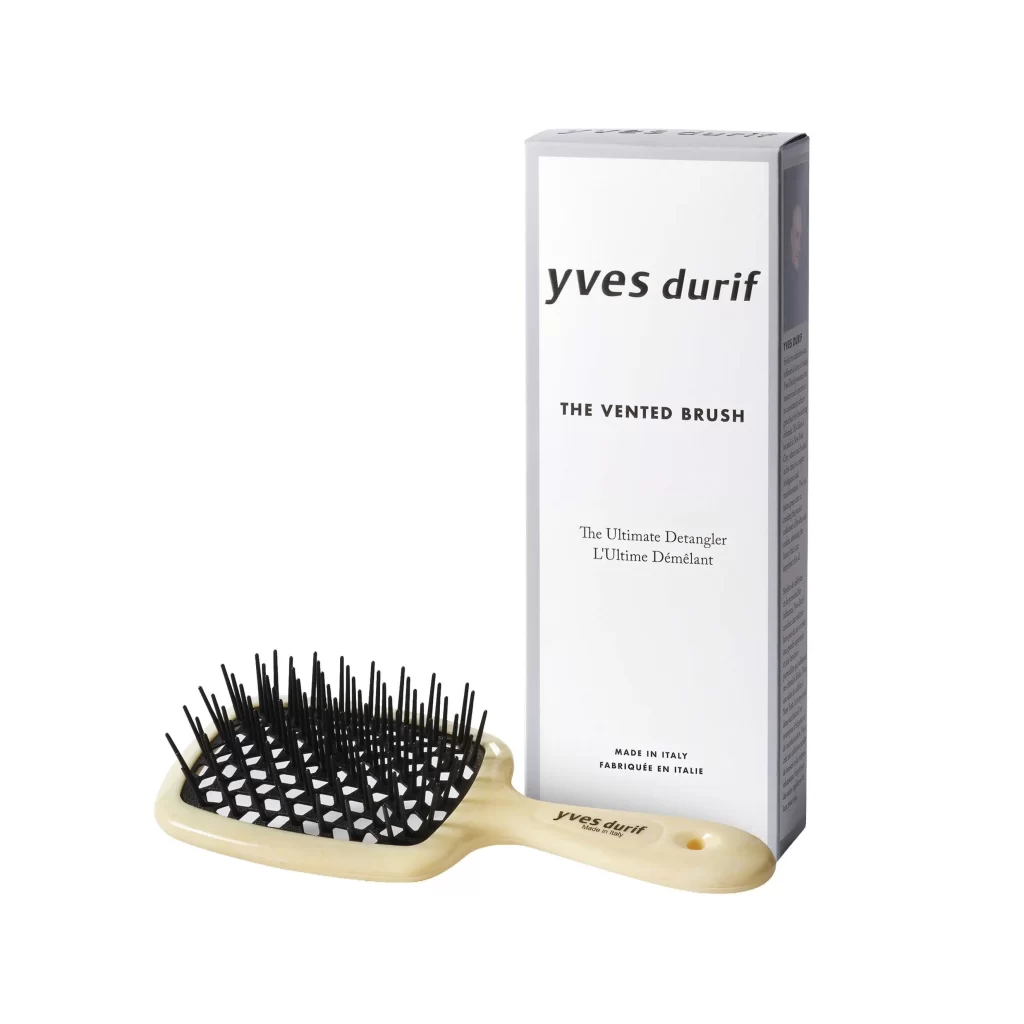 The Yves Durif Vented Hair Brush Detail