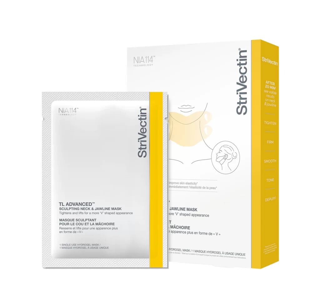 StriVectin TL Advanced Sculpting Neck and Jawline Mask Jar Front View