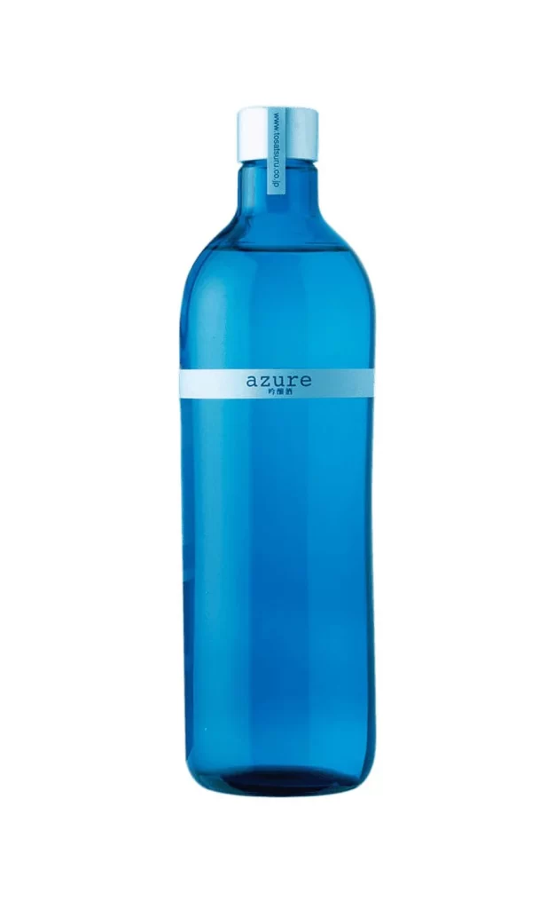 Tosatsuru GINJO AZURE 720ml Packaging