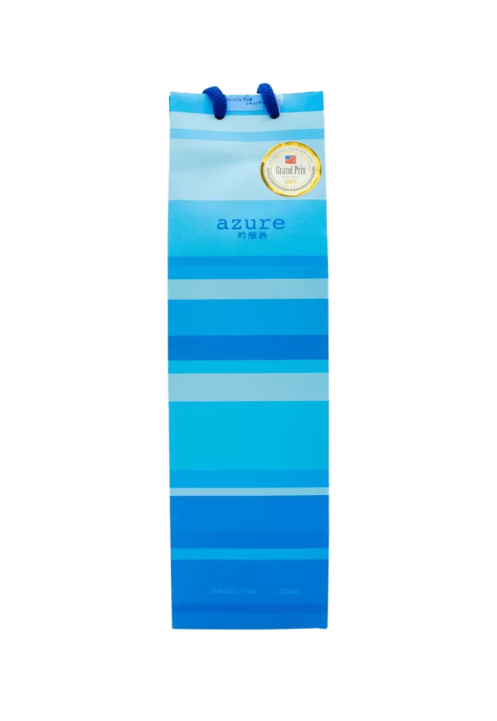 Tosatsuru GINJO AZURE 720ml Packaging