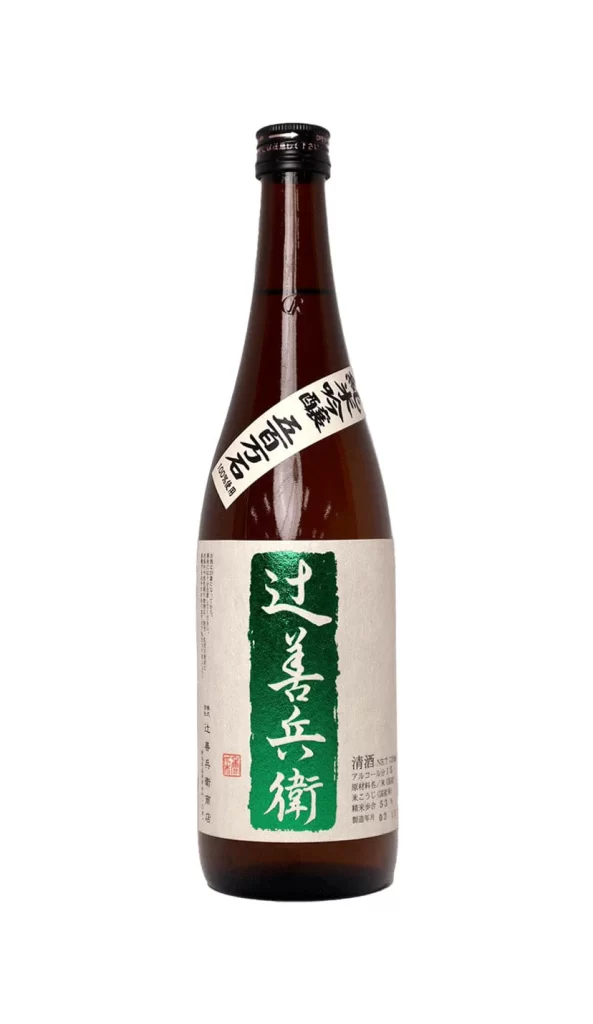 Tsuji Zenbeh Junmai Ginjo Gohyakumangoku 720ml Packaging