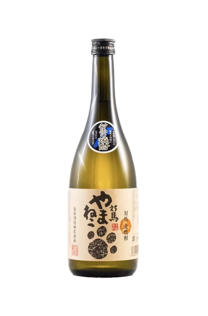 Tsushima Yamaneko Barley Shochu 720ml Packaging