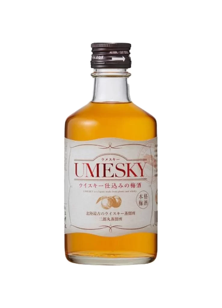 UMESKY Whisky Liqueur 300mL Packaging