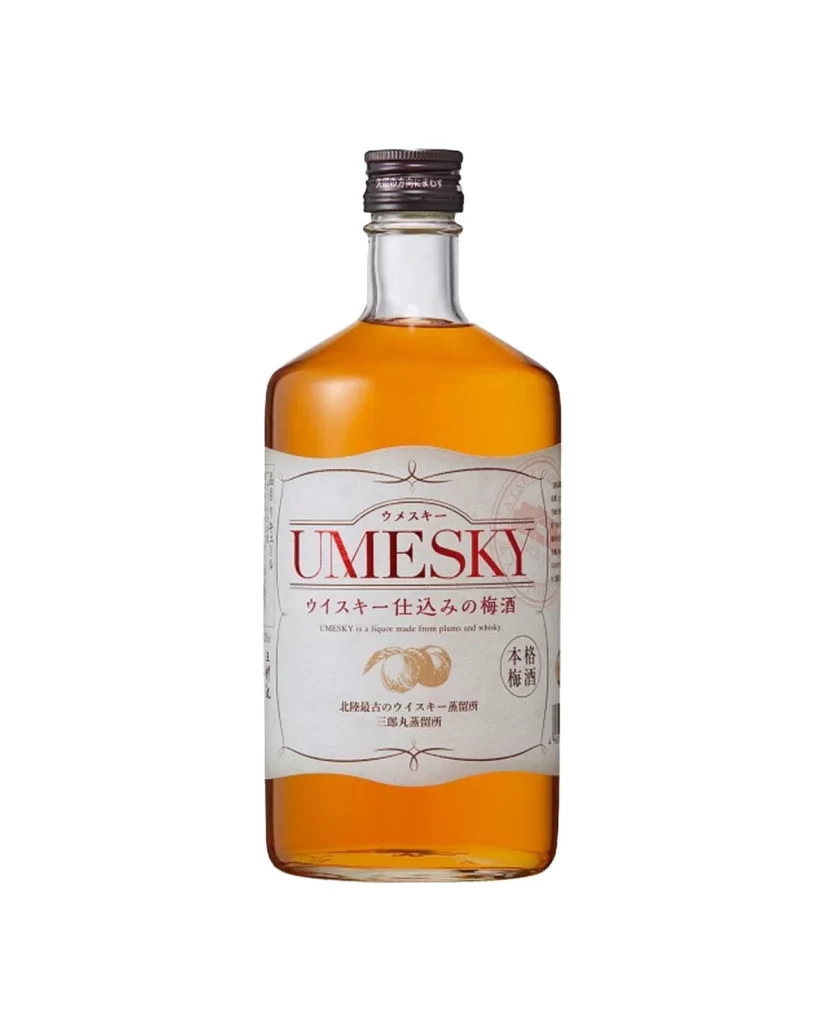 UMESKY Whisky Liqueur 720ml Packaging