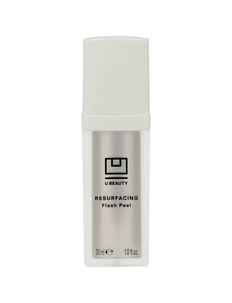 U Beauty Resurfacing Flash Peel 30ml Bottle Front View