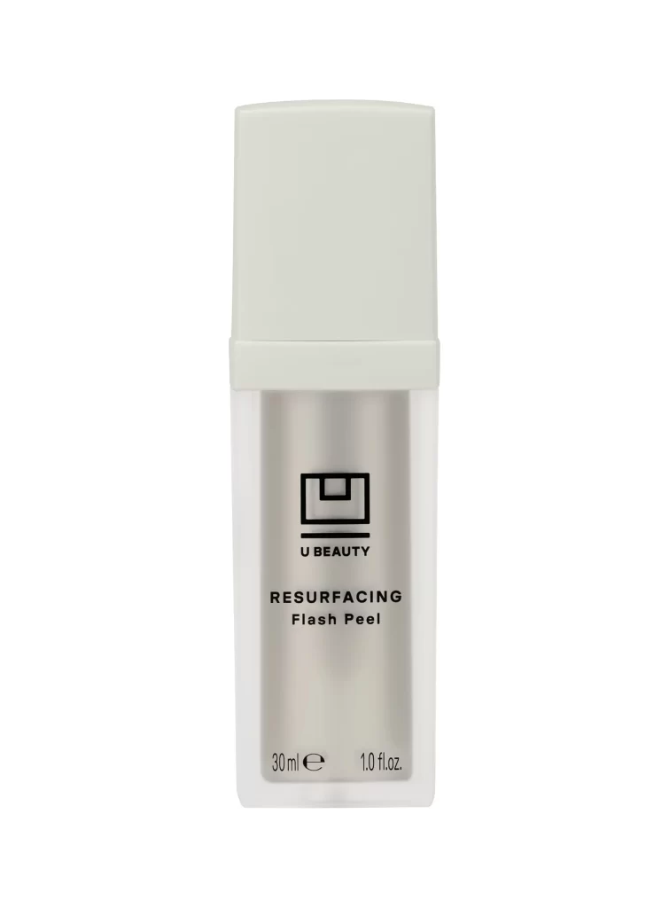 U Beauty Resurfacing Flash Peel 30ml Bottle Detail