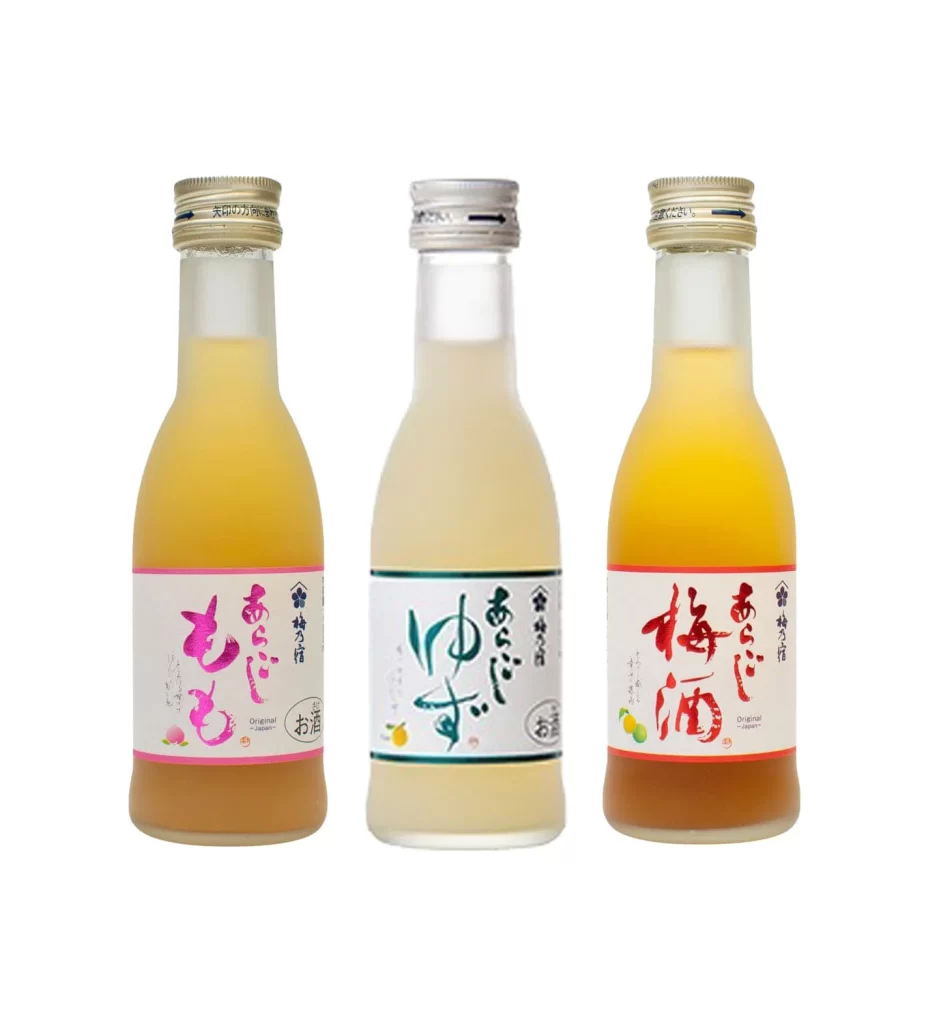 Umenoyado 180ml Starter set Packaging