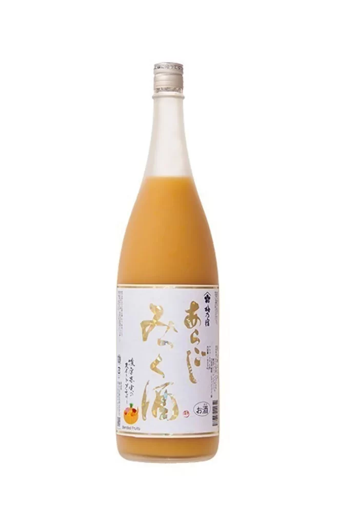 Umenoyado Aragoshi MIX Fruit 1.8L Packaging