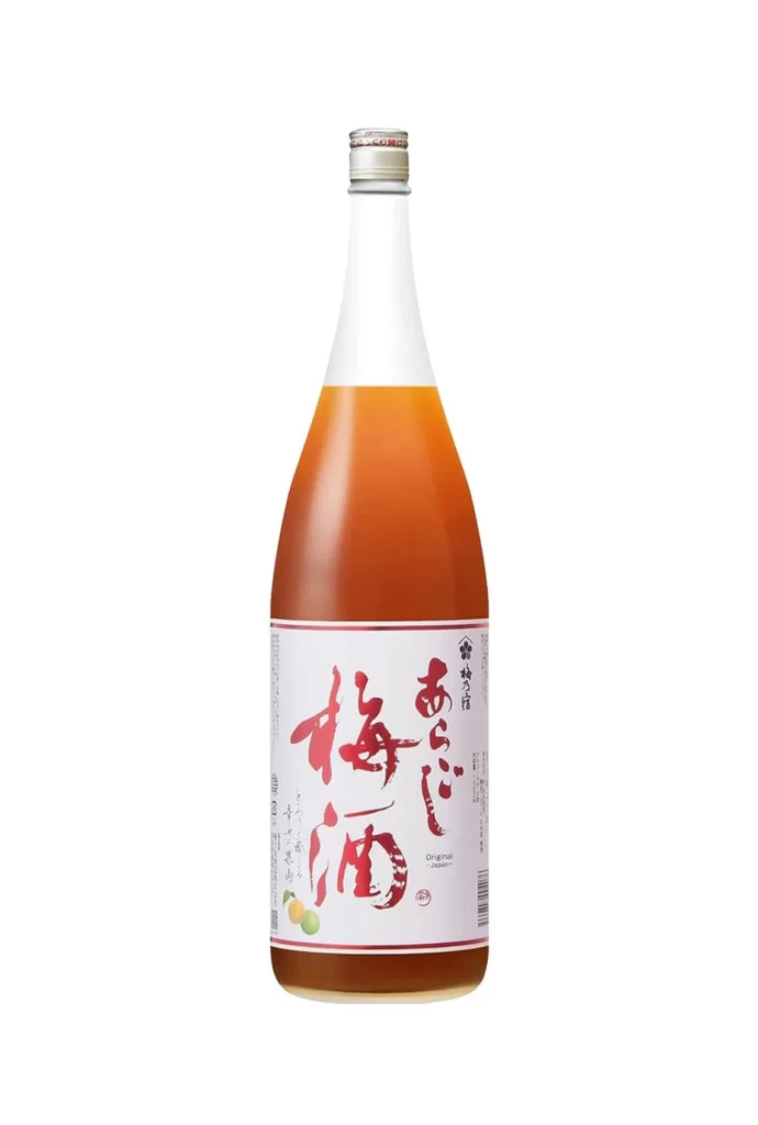 Umenoyado Aragoshi Umeshu 1.8L Packaging