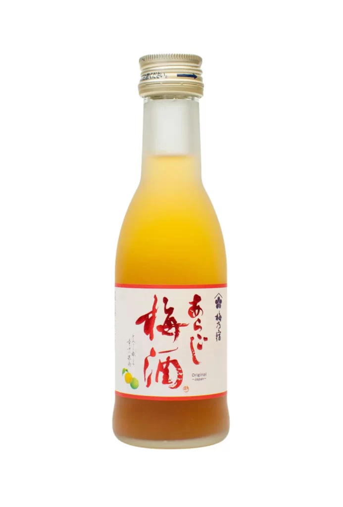 Umenoyado Aragoshi Umeshu 180ml Packaging