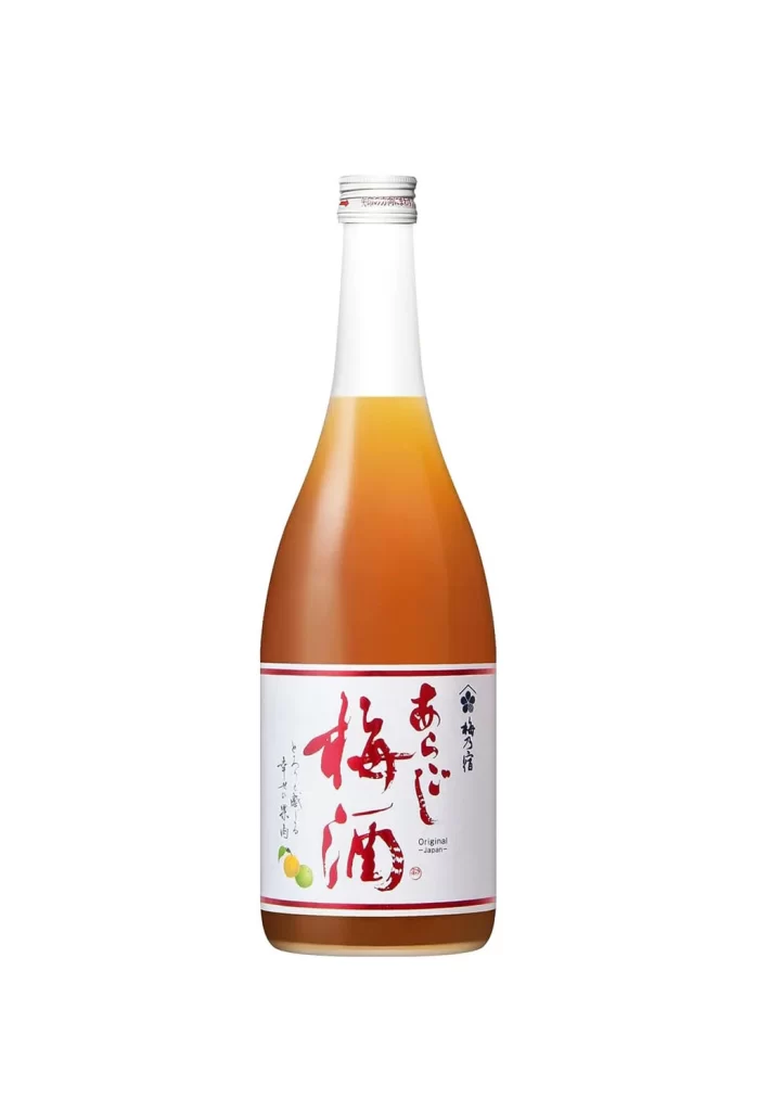 Umenoyado Aragoshi Umeshu 720ml Packaging