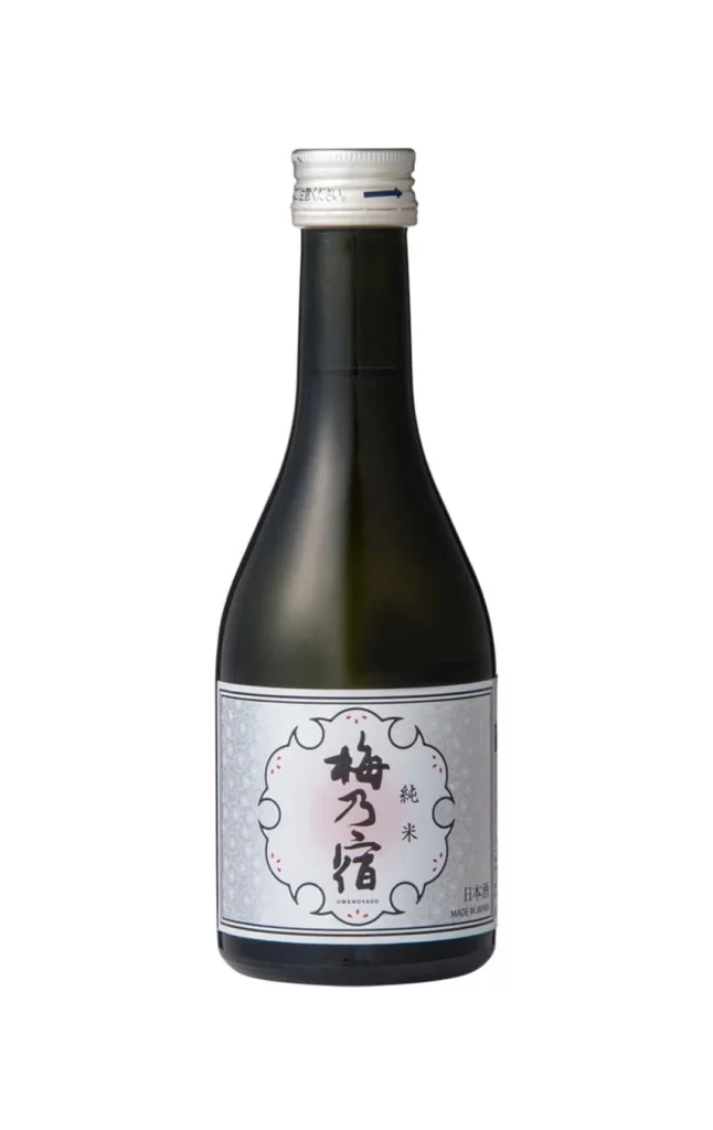 Umenoyado Junmai 300ml Packaging
