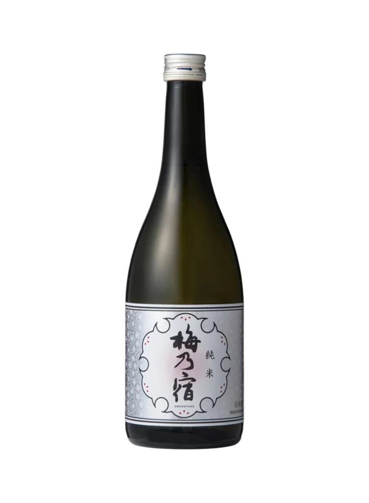 Umenoyado Junmai 720ml Packaging