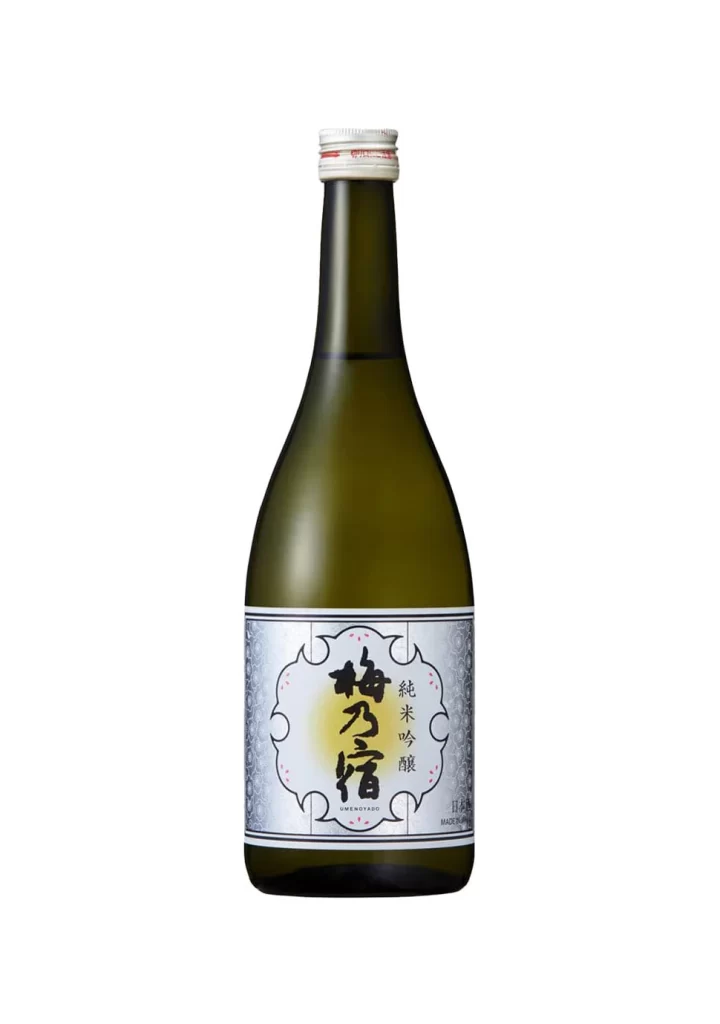 Umenoyado Junmai Ginjo 720ml Packaging