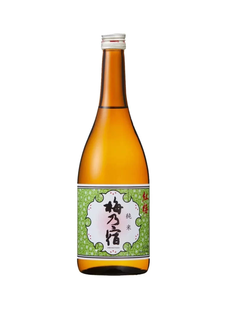 Umenoyado Koubai Junmai 720ml Packaging