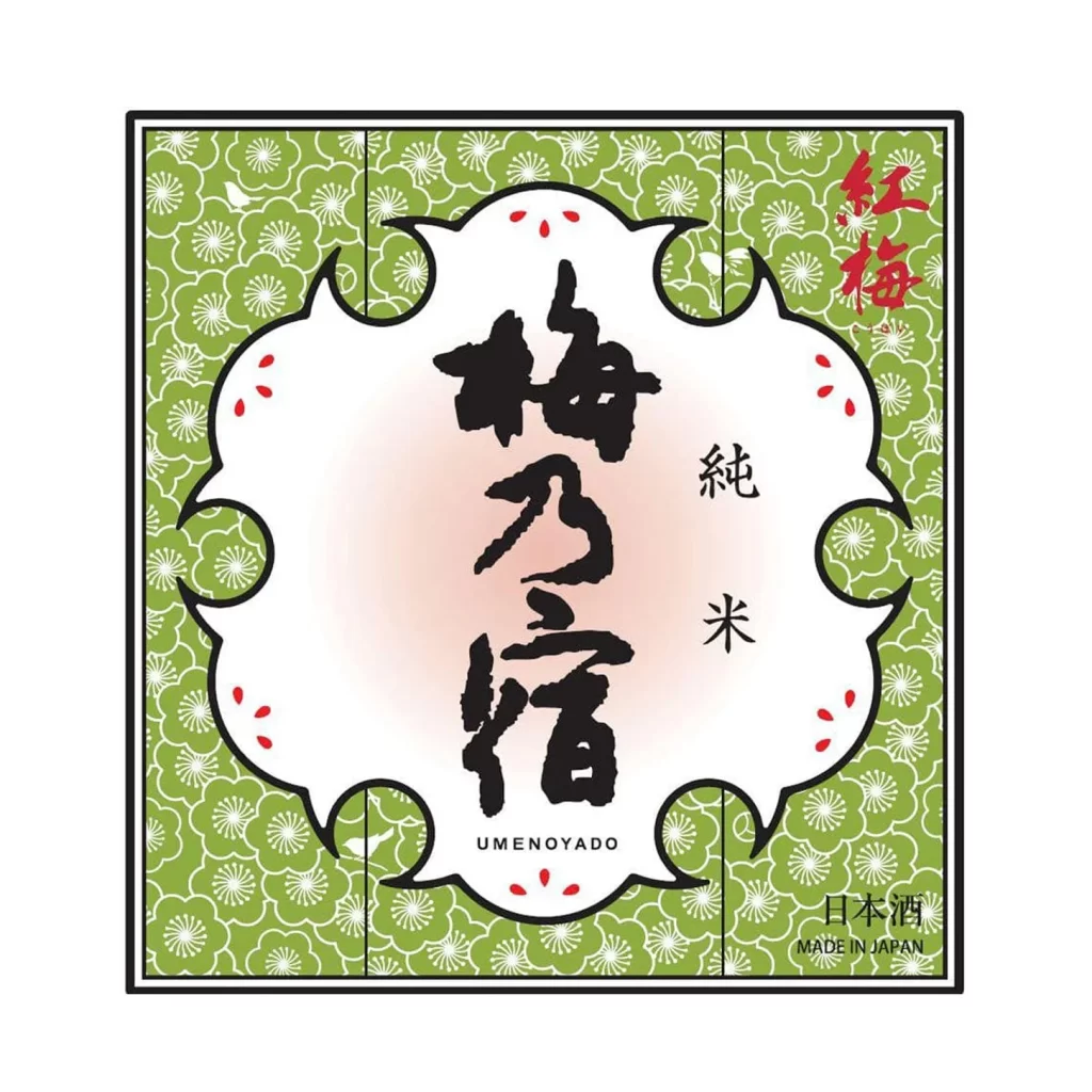 Umenoyado Koubai Junmai 720ml Packaging