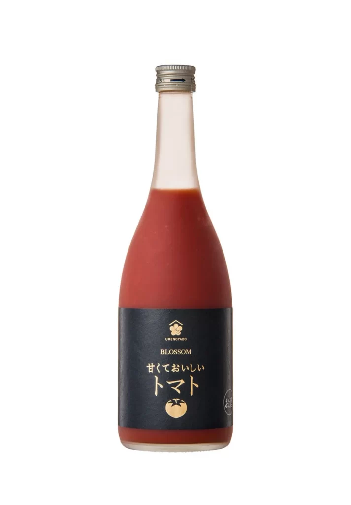 Umenoyado Ripe Tomato Sake 720ml Packaging