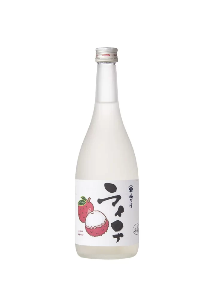 Umenoyado lychee Liqueur 720ml Packaging