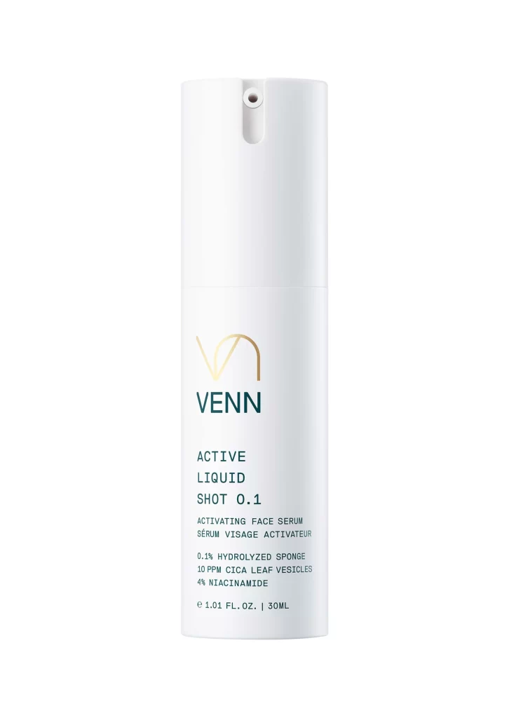 VENN Active Liquid Shot 0.1 Serum Bottle Front View